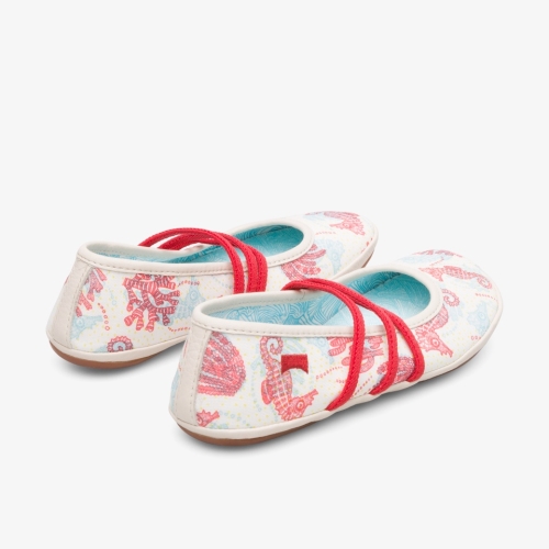 Camper Twins Kids Ballerinas US-63341 Multicolor Clearance USA